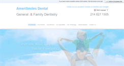 Desktop Screenshot of amerismiles.com
